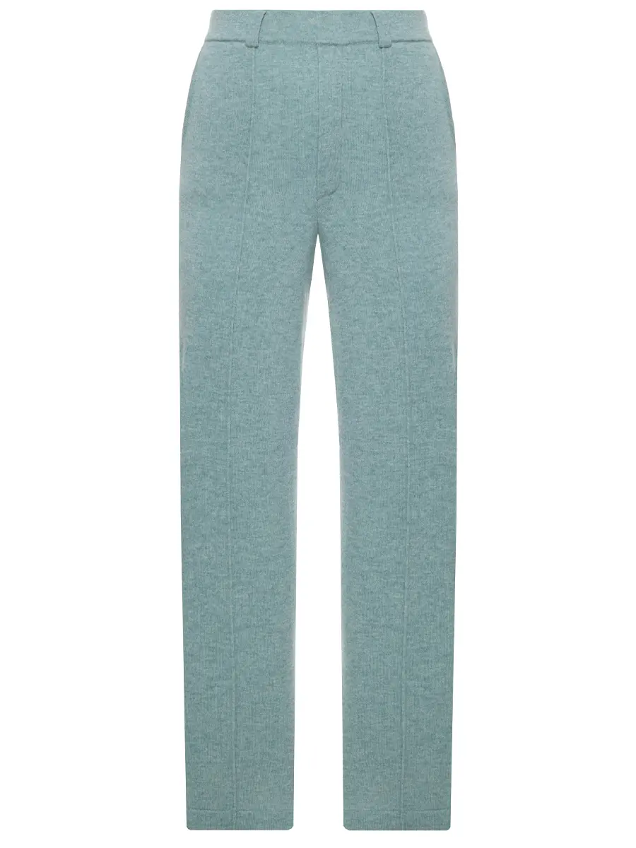 

Брюки кашемировые, Голубой, 4702504C