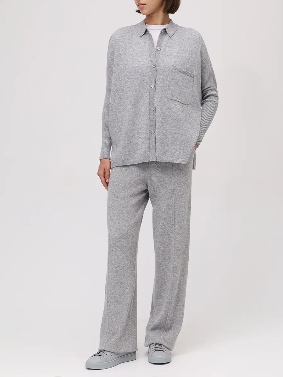 

Брюки кашемировые, Серый, 4702504C