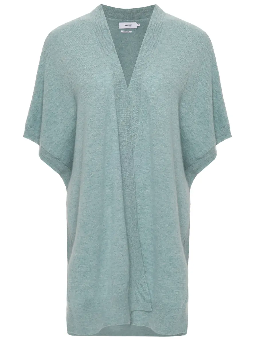 Кардиган кашемировый NOT SHY 4702509C Зеленый 