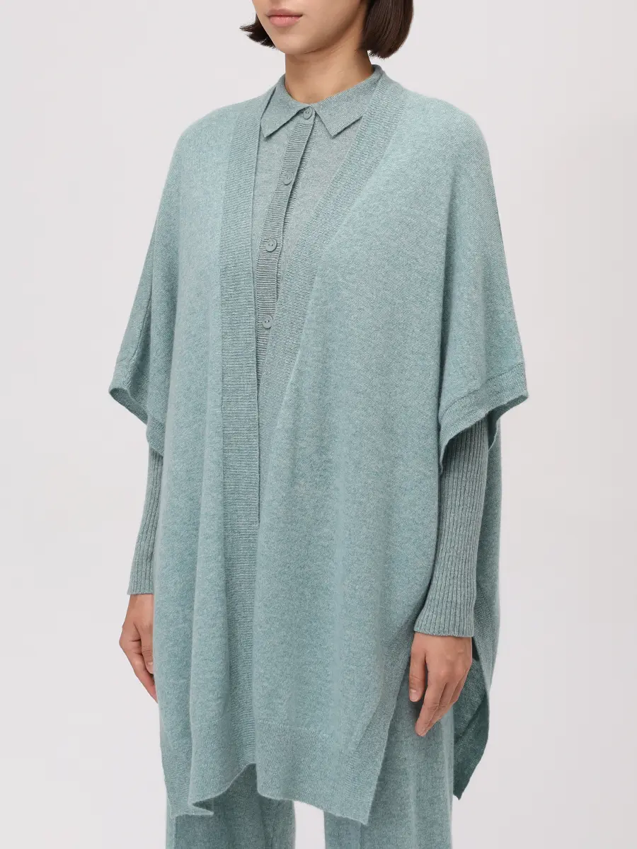 Кардиган кашемировый NOT SHY 4702509C Зеленый  Фото 4