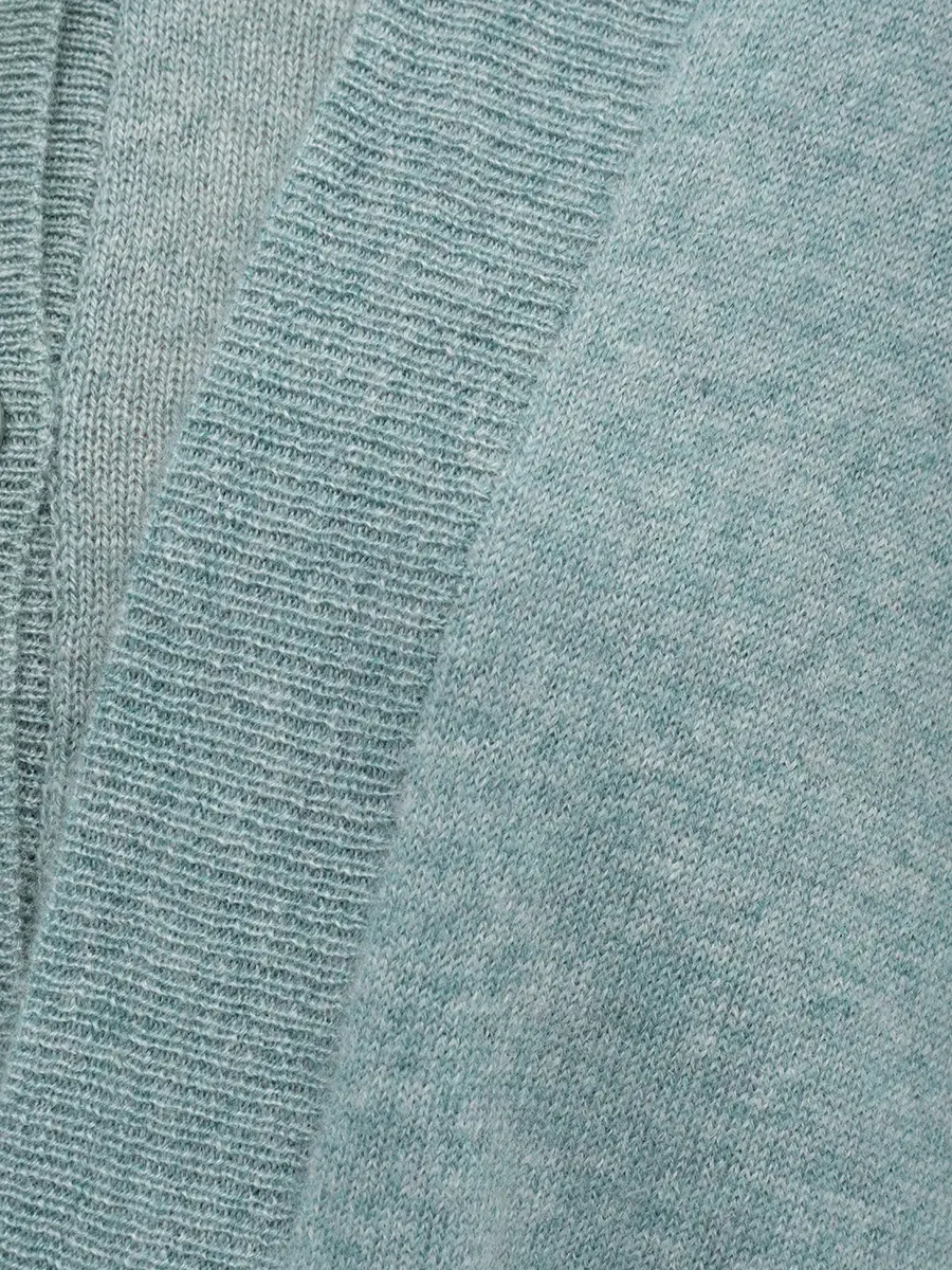 Кардиган кашемировый NOT SHY 4702509C Зеленый  Фото 6