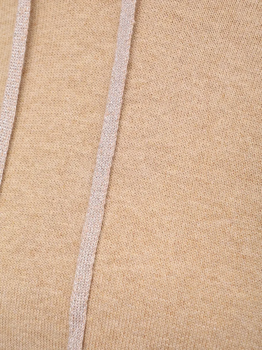 Худи хлопковое NOT SHY 4716808 Бежевый  Фото 6