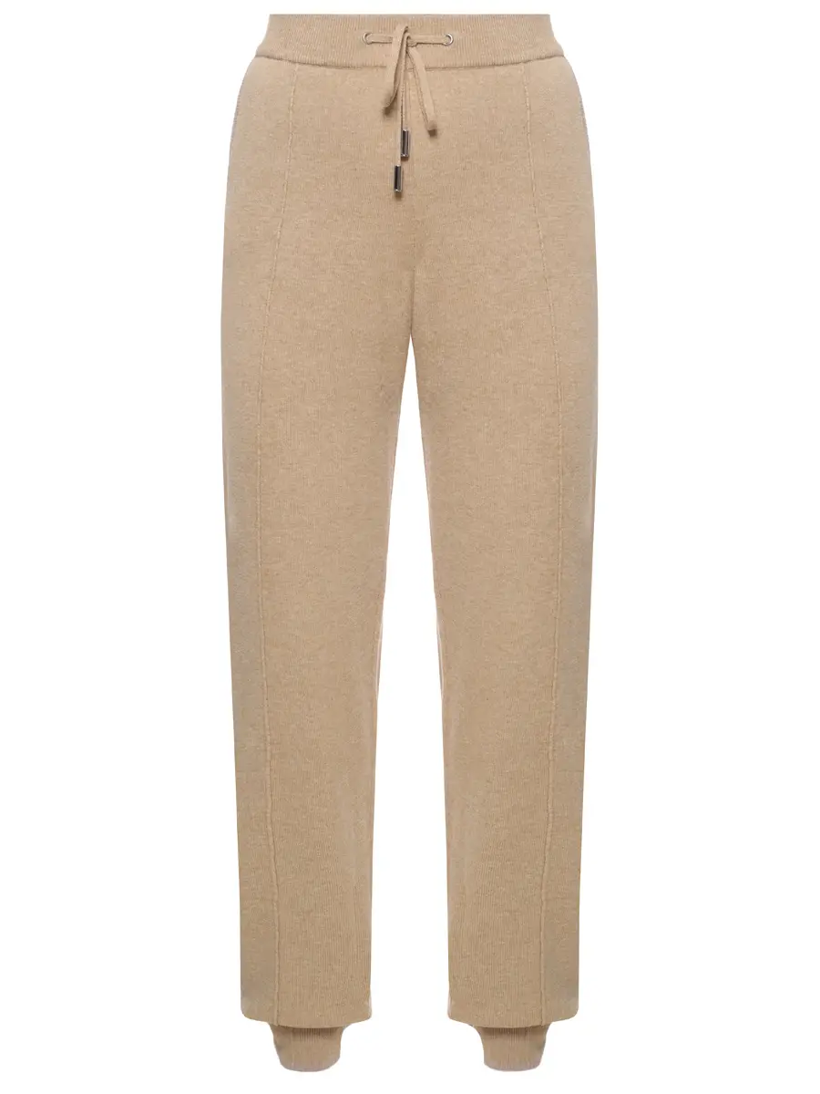 

Джоггеры хлопковые, Бежевый, 4716809