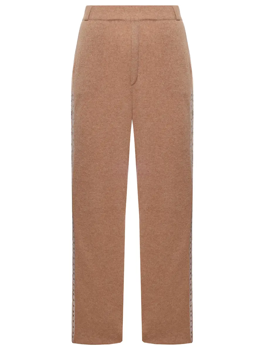 

Брюки кашемировые, Коричневый, 4704115C