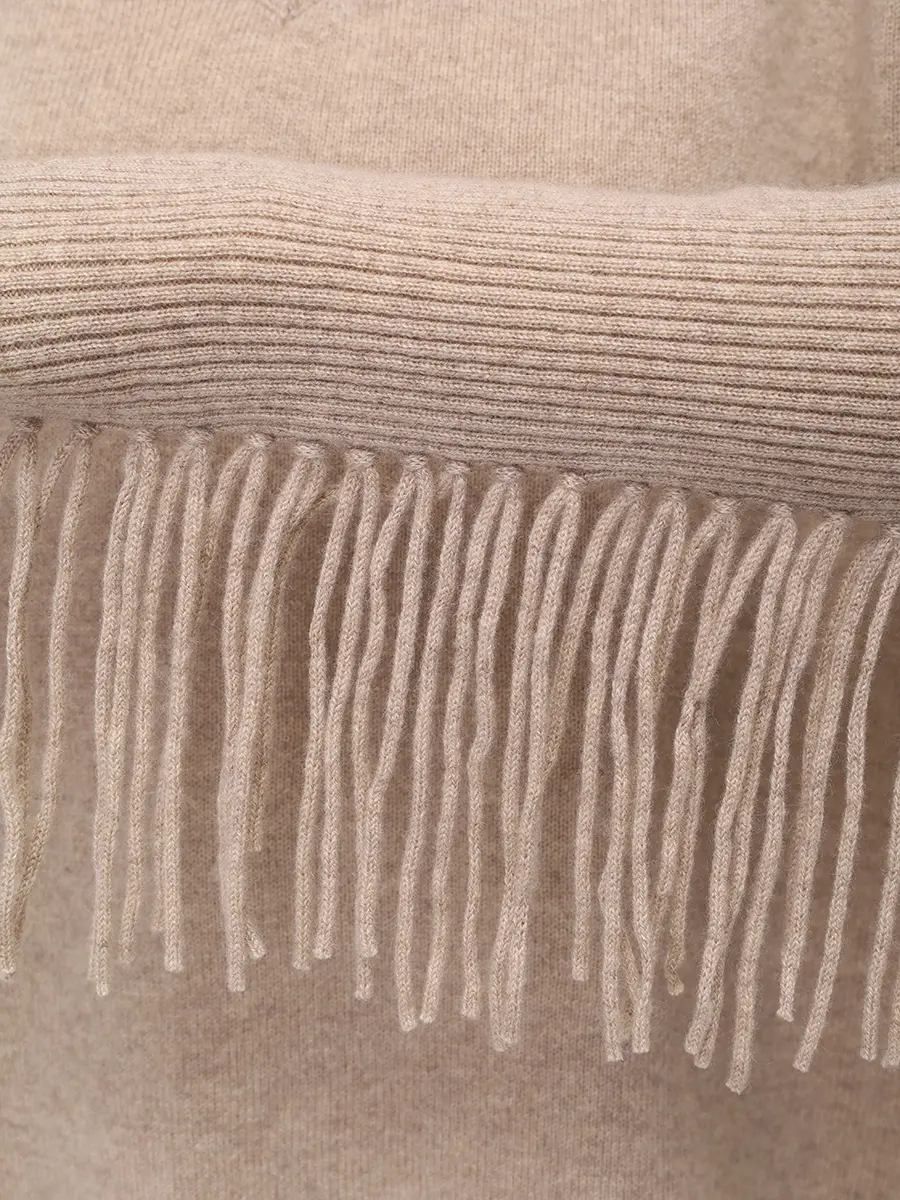 Пуловер кашемировый NOT SHY 4704111C Кремовый  Фото 5