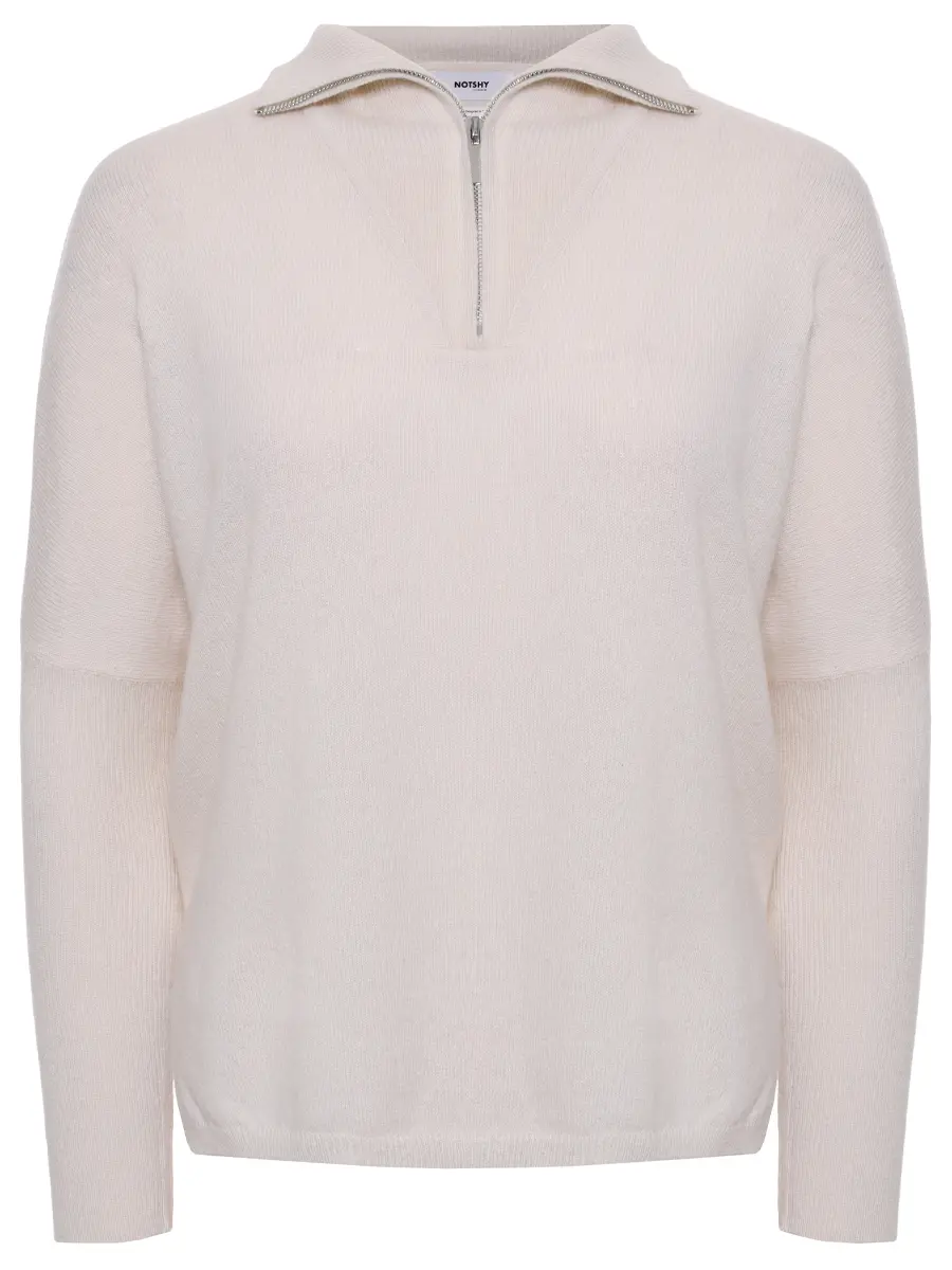 

Джемпер кашемировый, Кремовый, 4704022C