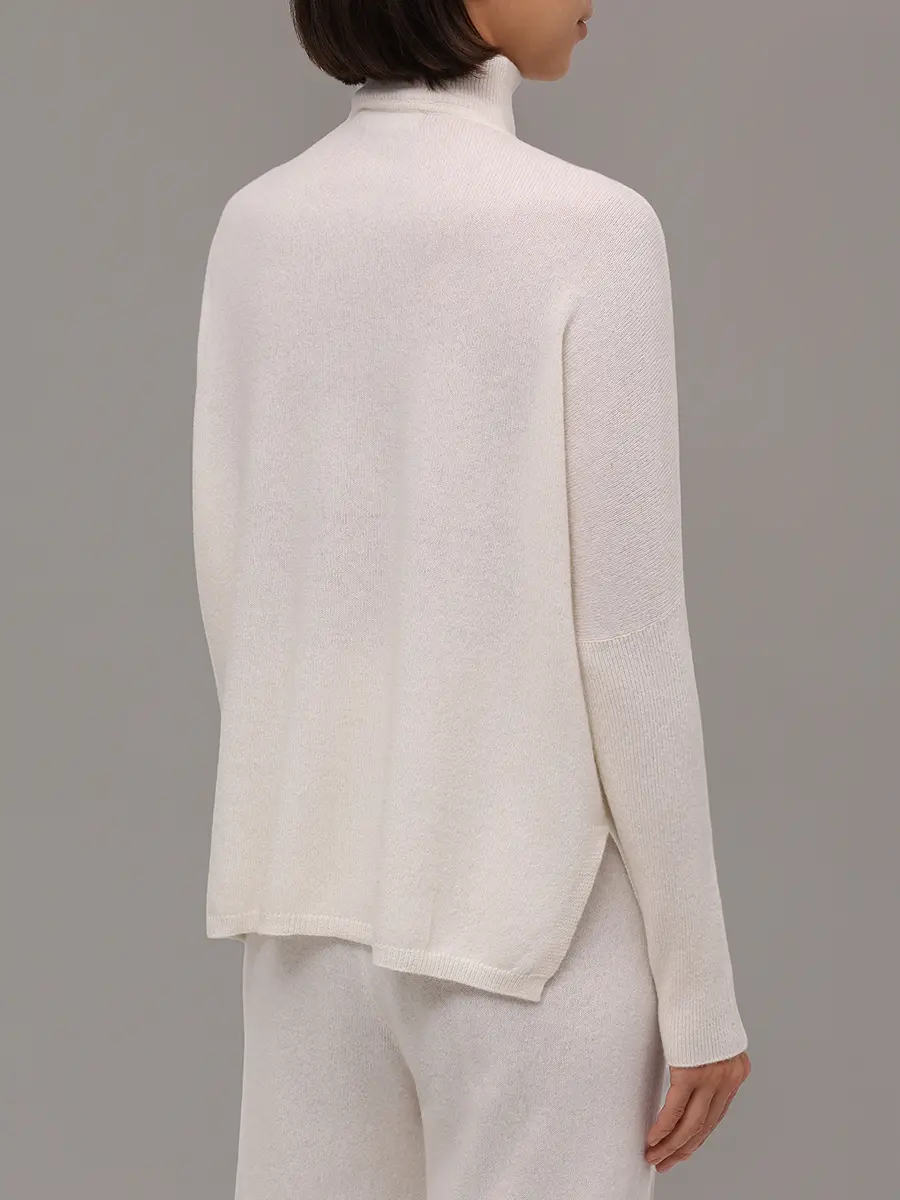 Джемпер кашемировый NOT SHY 4704022C Кремовый  Фото 3