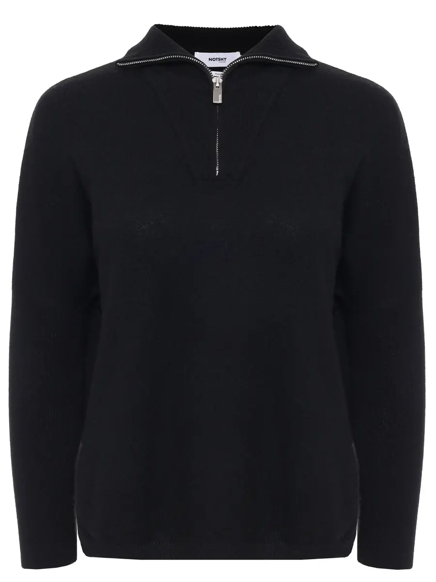 Джемпер кашемировый NOT SHY 4704022C Черный 