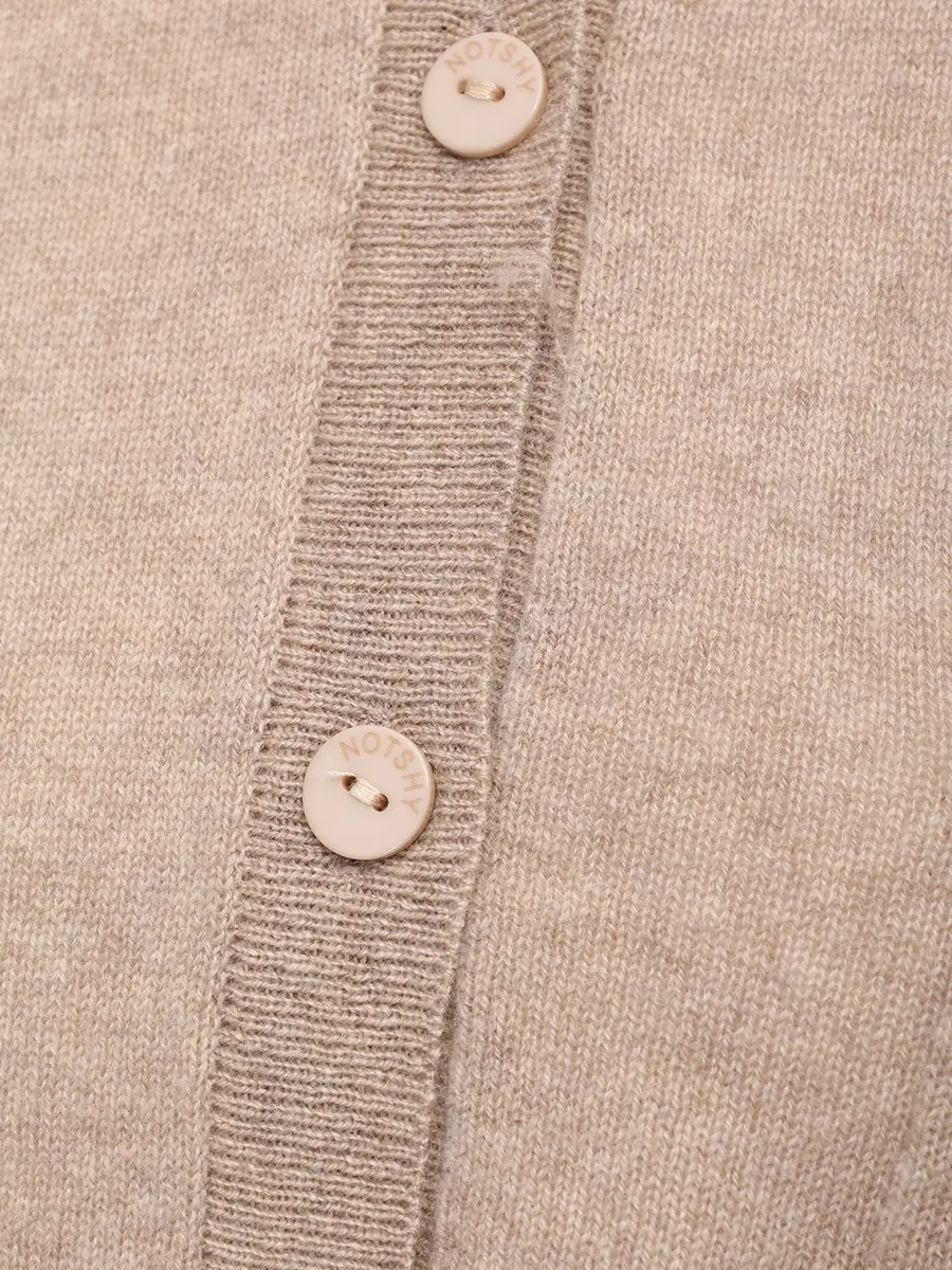 

Рубашка кашемировая, Бежевый, 4704013C