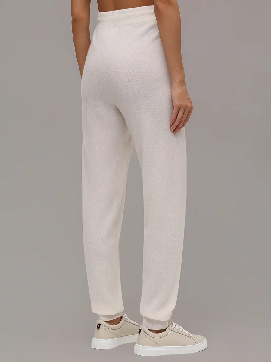 

Джоггеры кашемировые, Белый, 4702022C