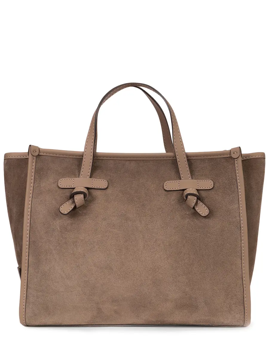 

Сумка замшевая, Бежевый, BS 9762 CM-PL-DAINO