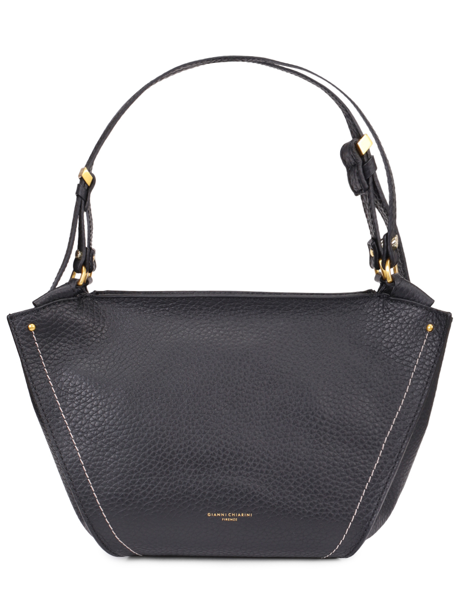 

Сумка кожаная, Черный, BS 11796 RNGDBL T.U.-BLACK