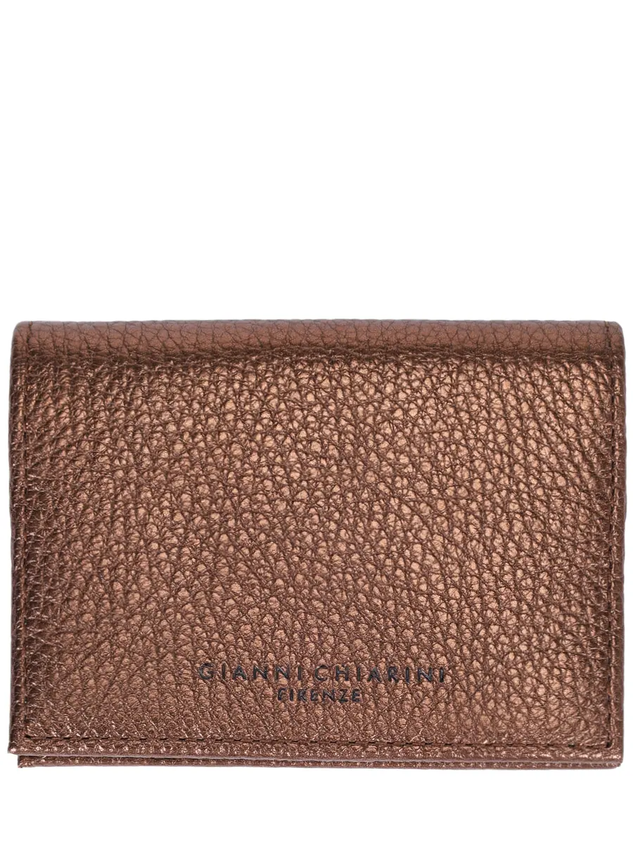 

Кошелек кожаный, Золотой, PF 5039 GRN LM-TOASTED