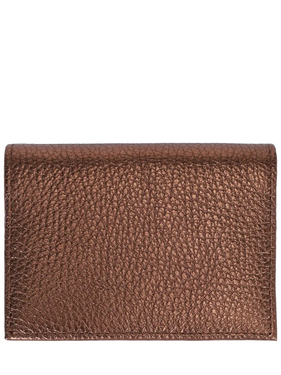 Кошелек кожаный GIANNI CHIARINI PF 5039 GRN LM-TOASTED Золотой  Фото 2