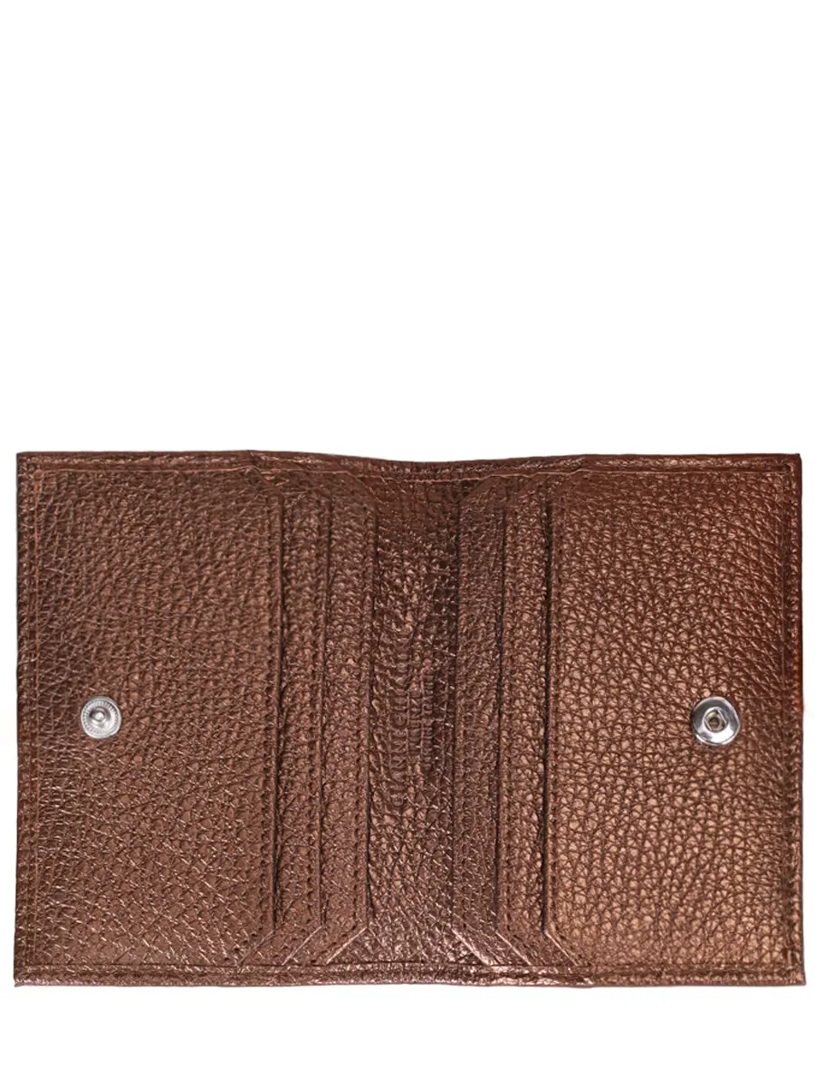 Кошелек кожаный GIANNI CHIARINI PF 5039 GRN LM-TOASTED Золотой  Фото 3