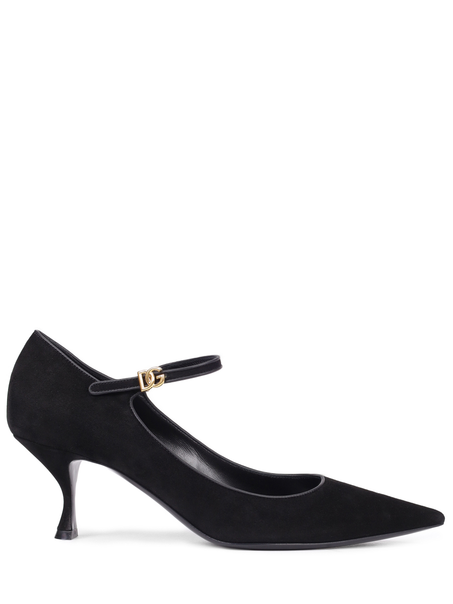 Туфли замшевые Cardinale DOLCE & GABBANA