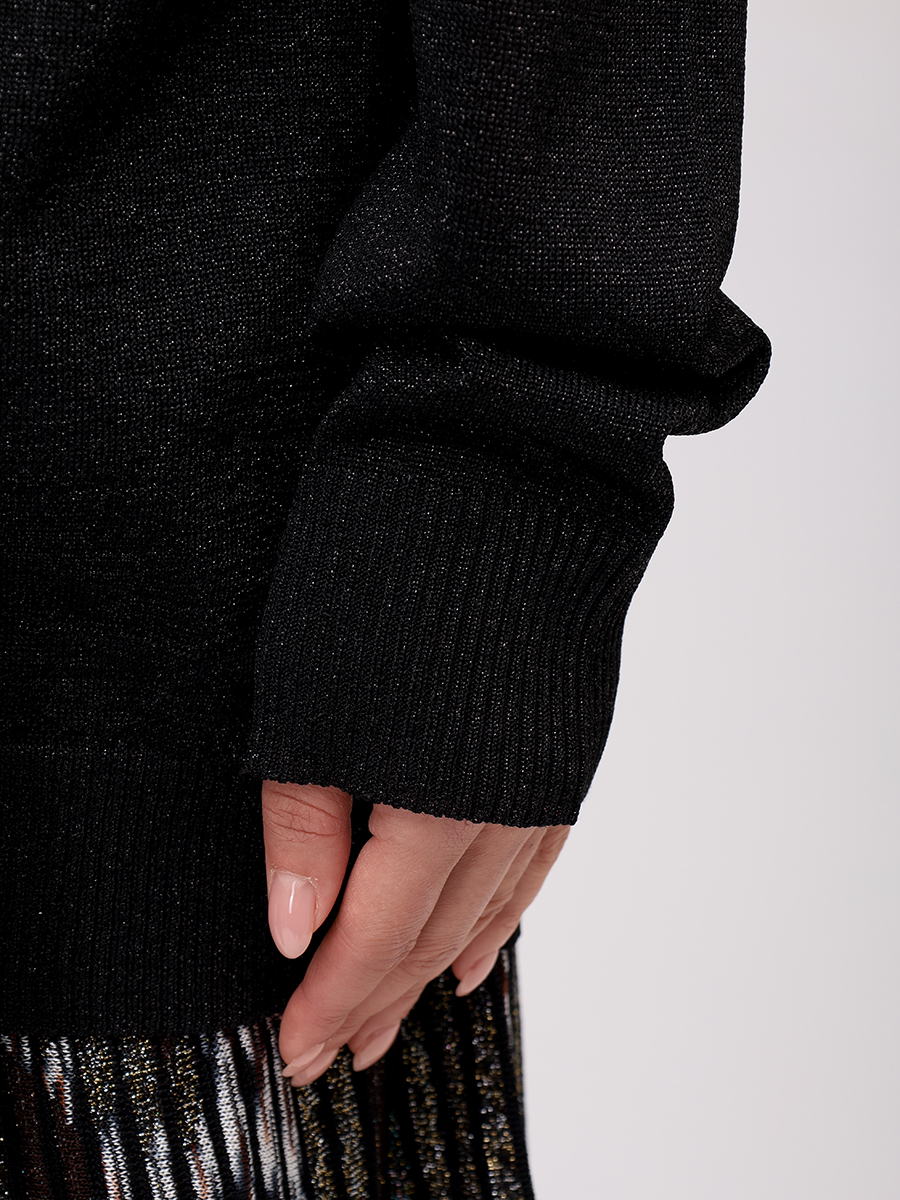 Кардиган из вискозы MISSONI DS25WM0I-BK01BY L905E Черный  Фото 5