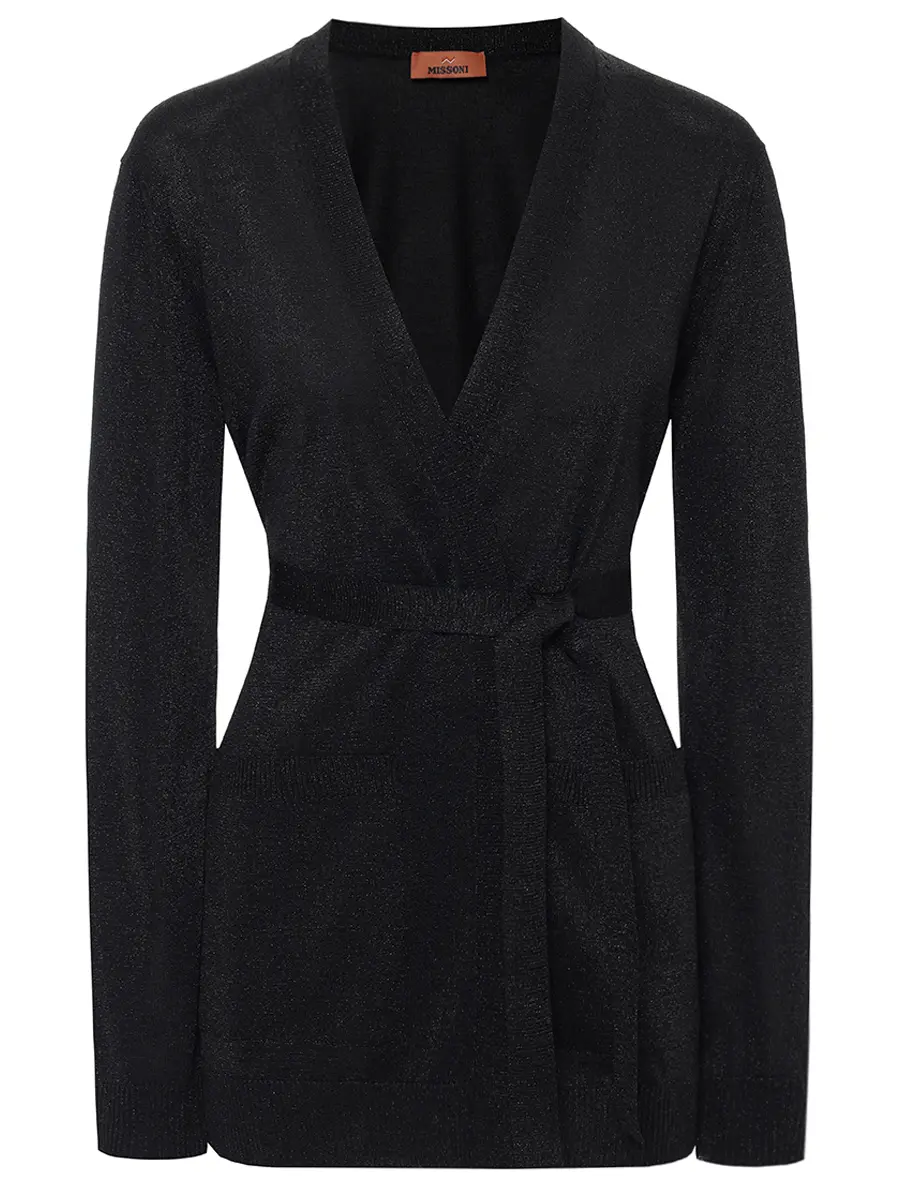 Кардиган из вискозы MISSONI DS25WM0I-BK01BY L905E Черный 