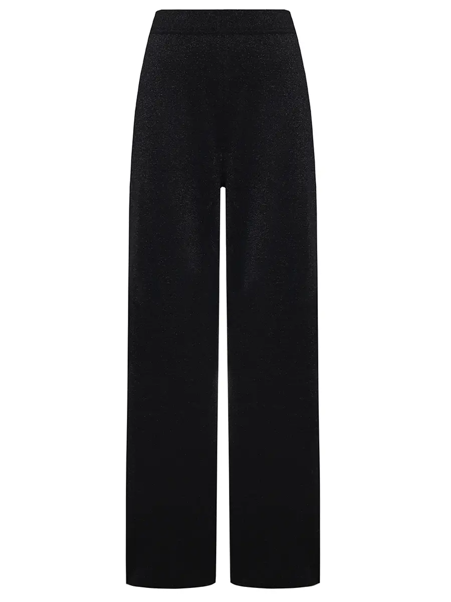 Брюки из вискозы MISSONI DS25WI00-BK01BY L905E Черный 