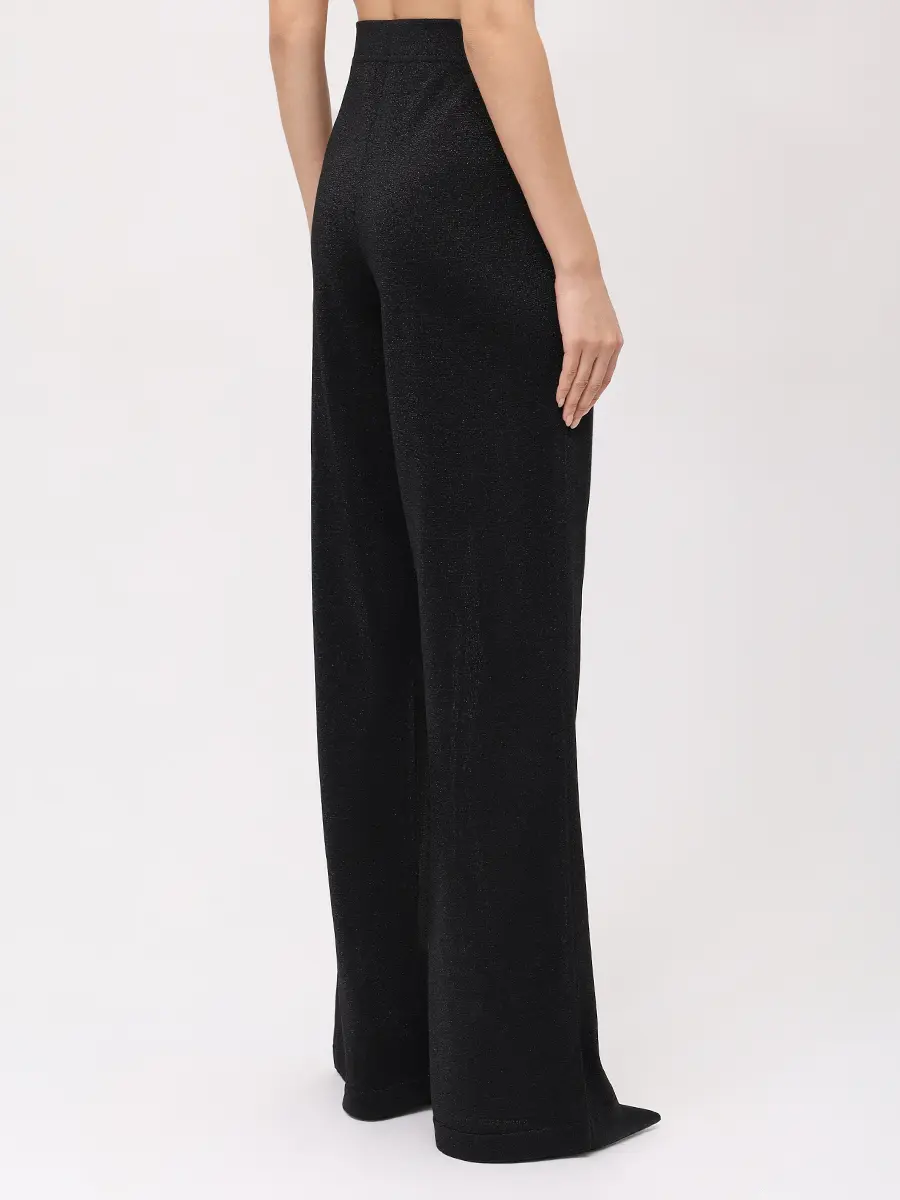 Брюки из вискозы MISSONI DS25WI00-BK01BY L905E Черный  Фото 3