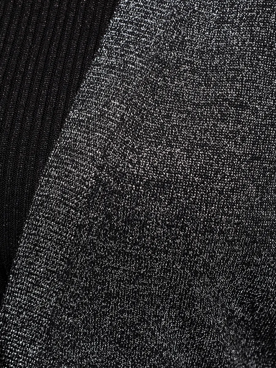 Кардиган из вискозы MISSONI DS25WM0I-BK01BY L905D Серебряный  Фото 6