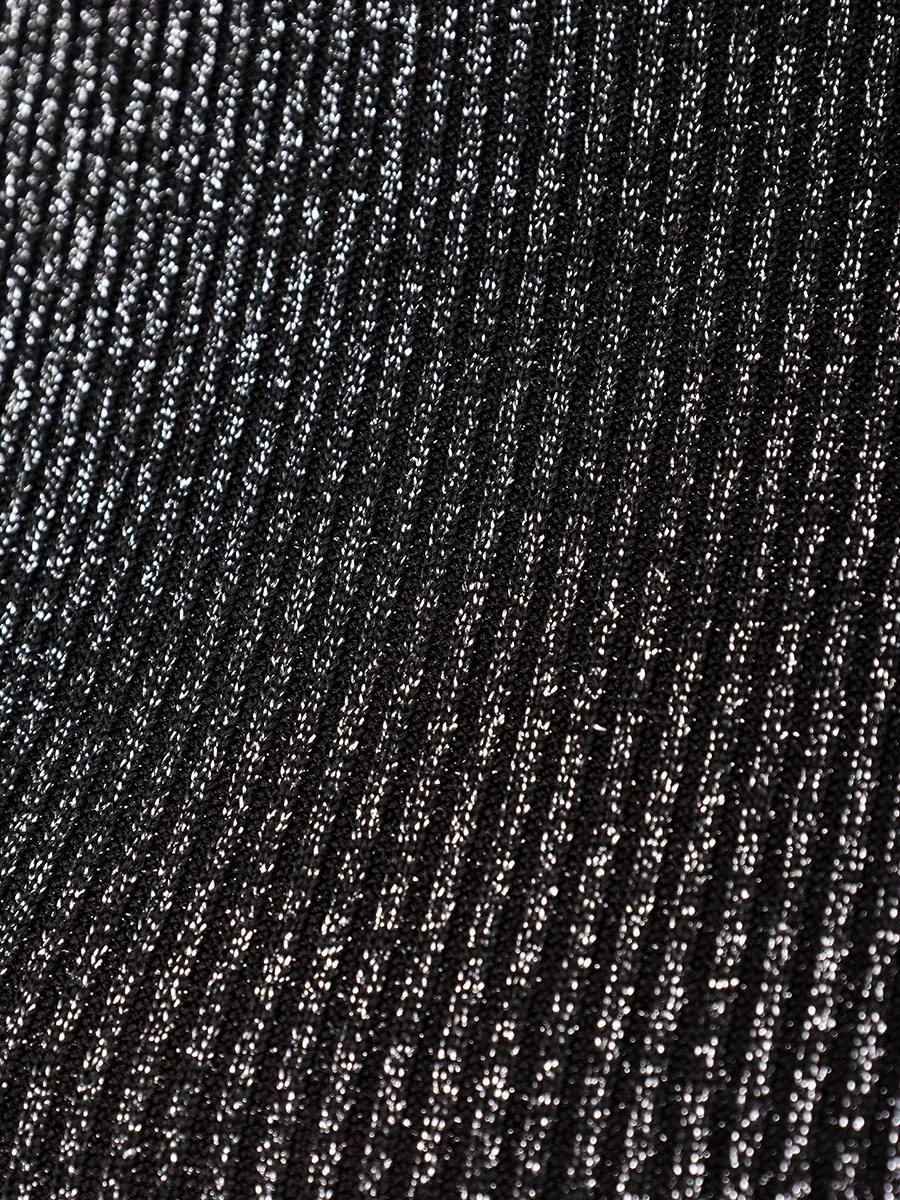 Водолазка из вискозы MISSONI DS25WN13-BK01BY L905D Серый  Фото 6