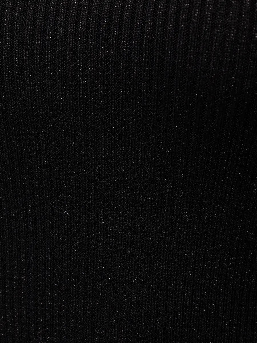 Водолазка из вискозы MISSONI DS25WN13-BK01BY L905E Черный  Фото 6