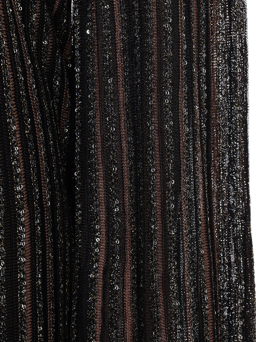 

Платье с пайетками, Коричневый, DS25WG11-BK01CL S80E3