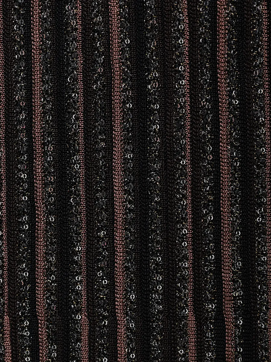 

Платье с пайетками, Коричневый, DS25WG11-BK01CL S80E3