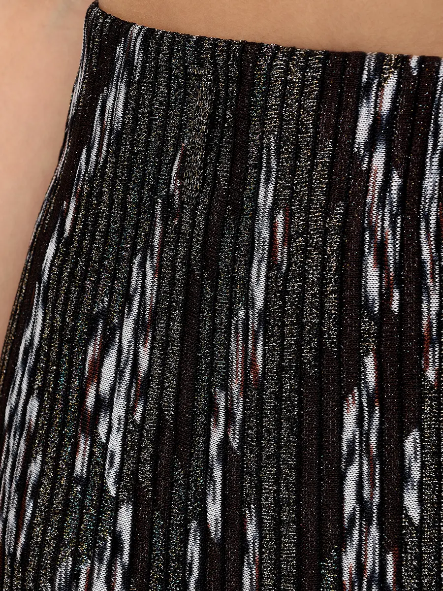 Юбка из вискозы MISSONI DS25WH08-BK01CH SM9T2 Мультиколор  Фото 6