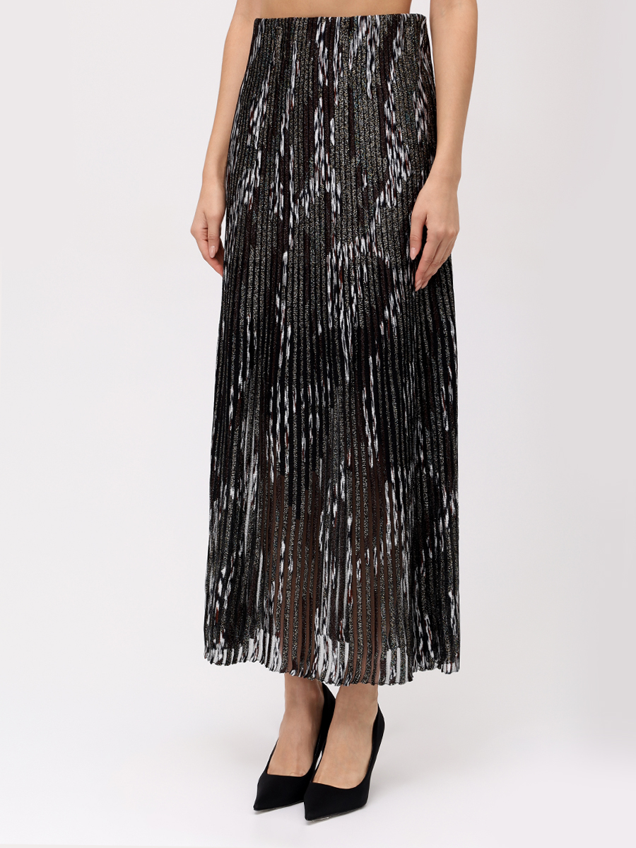 

Юбка из вискозы, Мультиколор, DS25WH08-BK01CH SM9T2