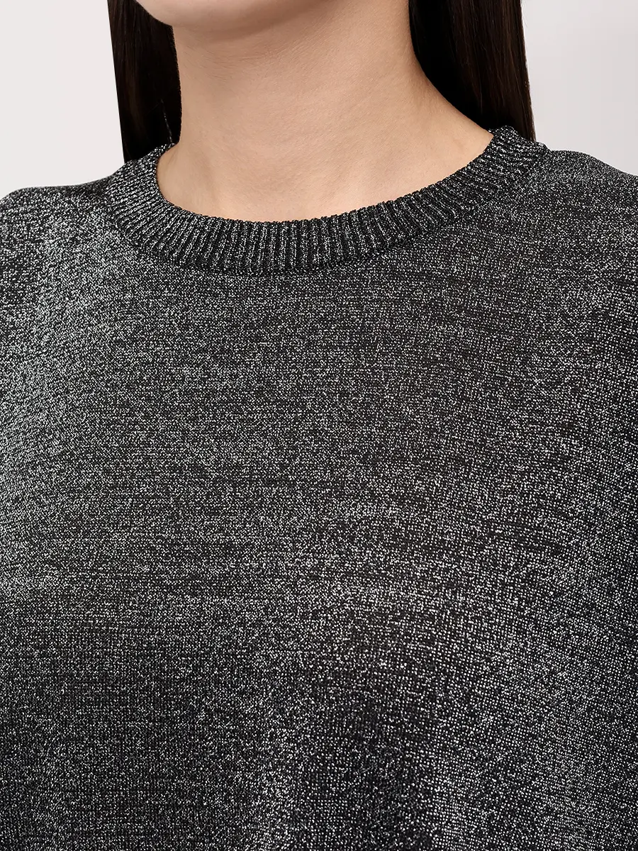 Футболка из вискозы MISSONI DS25WN04-BK01BY L905D Серебряный  Фото 5