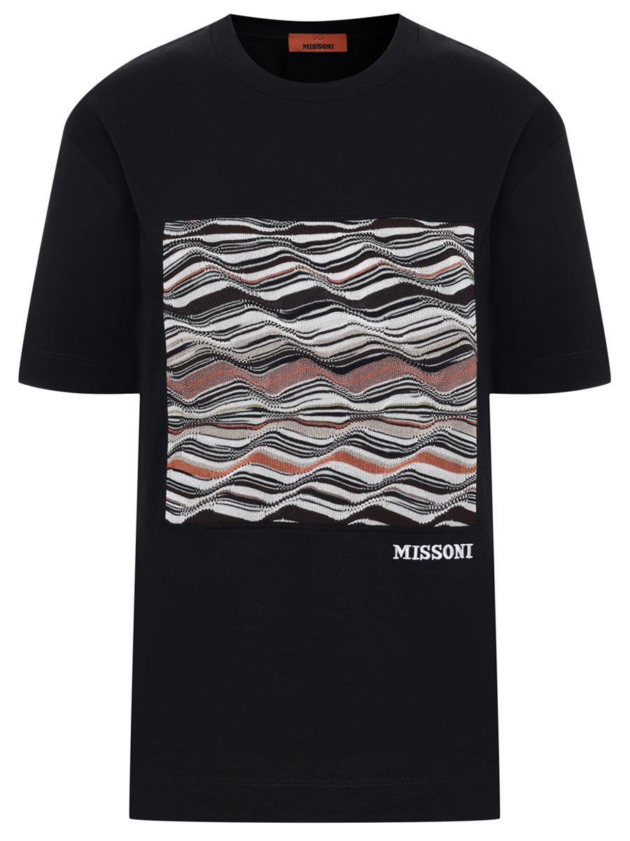 

Футболка хлопковая, Черный, DS25WL06-BJ00PJ S91QR