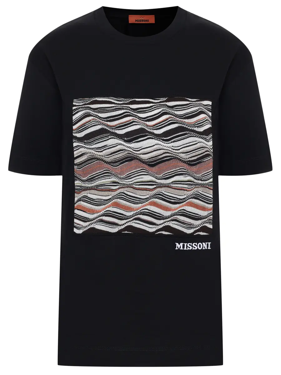 Футболка хлопковая Missoni