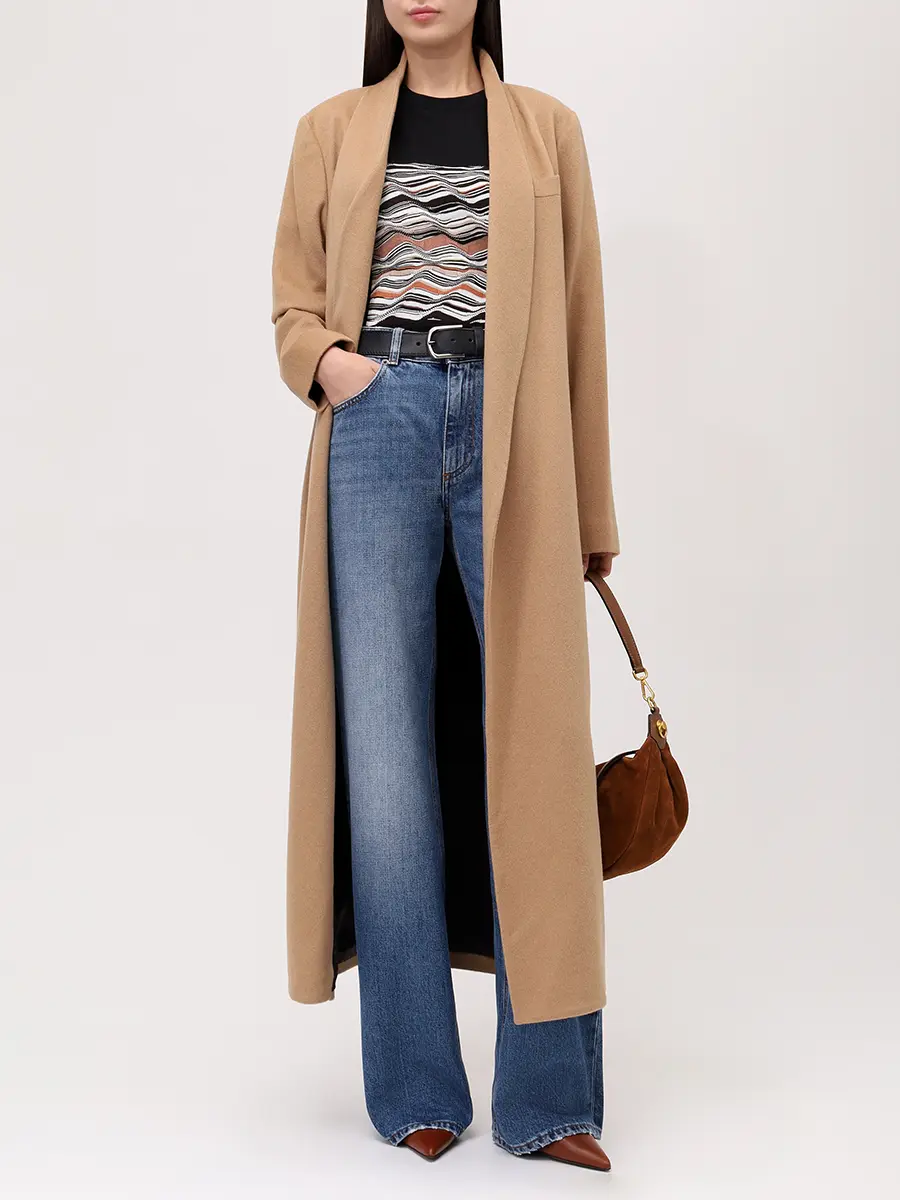 Футболка хлопковая MISSONI DS25WL06-BJ00PJ S91QR Черный  Фото 2