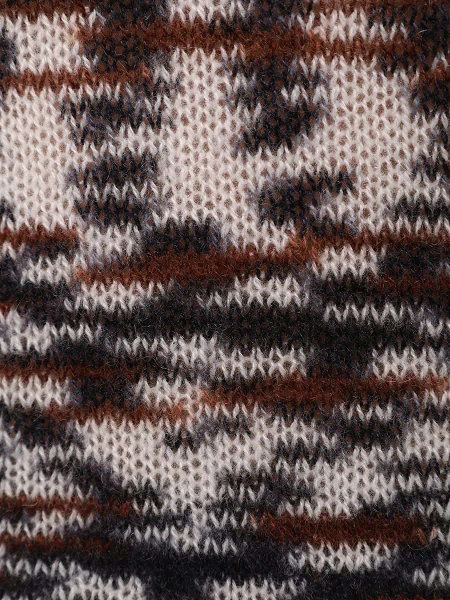 Джемпер кашемировый MISSONI DS25WN0L-BK01C9 FM13X Мультиколор  Фото 6