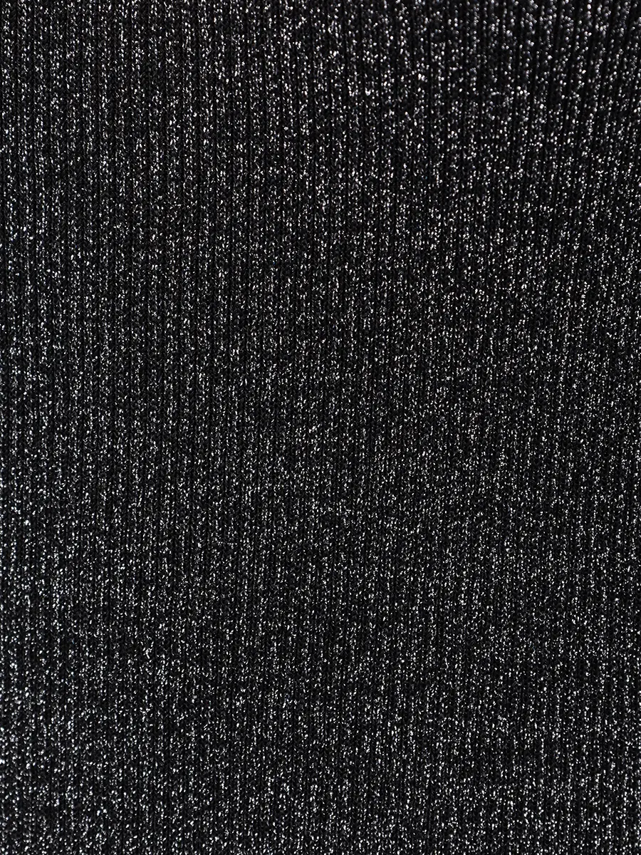 Топ из вискозы MISSONI DS25WK0M-BK01BY L905D Серебряный  Фото 6