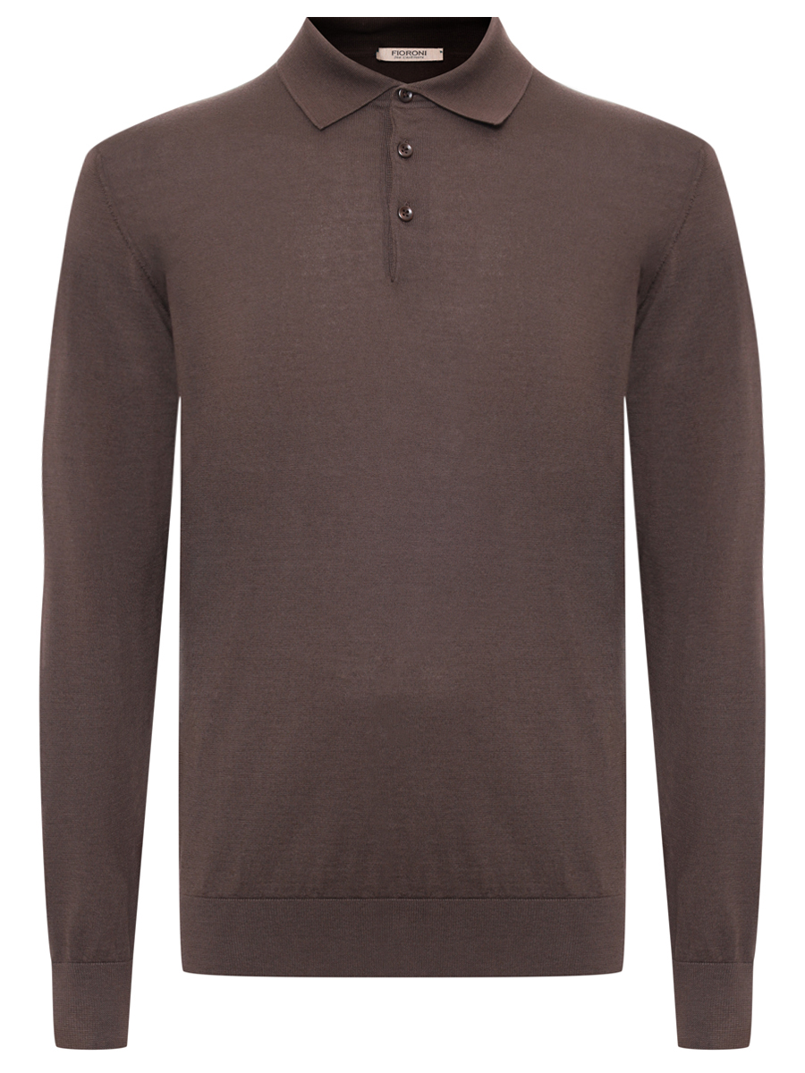 Поло хлопковое FIORONI CASHMERE