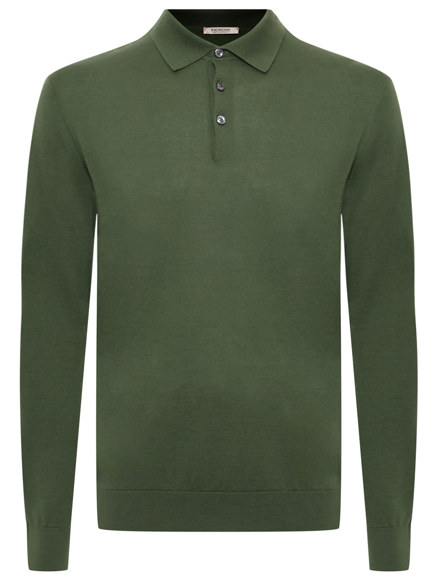 Поло хлопковое FIORONI CASHMERE