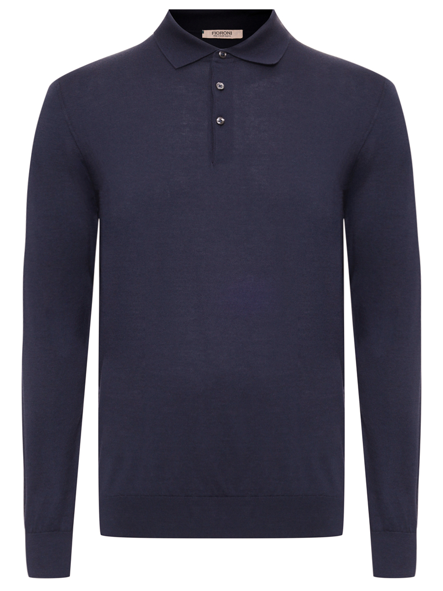 Поло хлопковое FIORONI CASHMERE