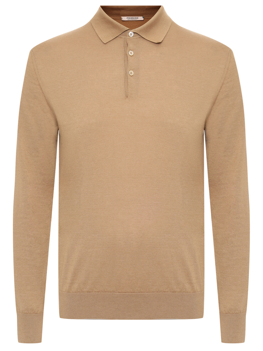 Поло хлопковое FIORONI CASHMERE