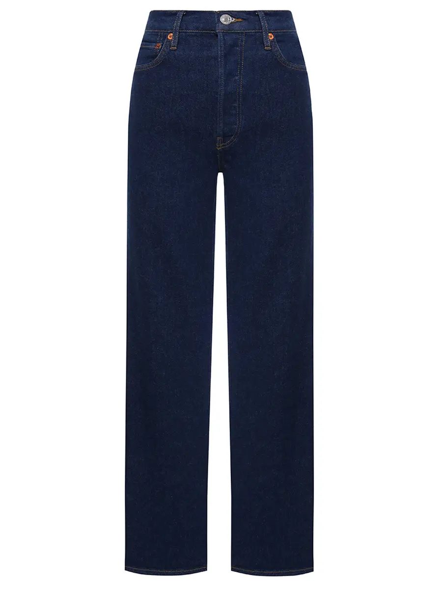 Джинсы хлопковые REDONE 192-03WUHRSWL Синий 