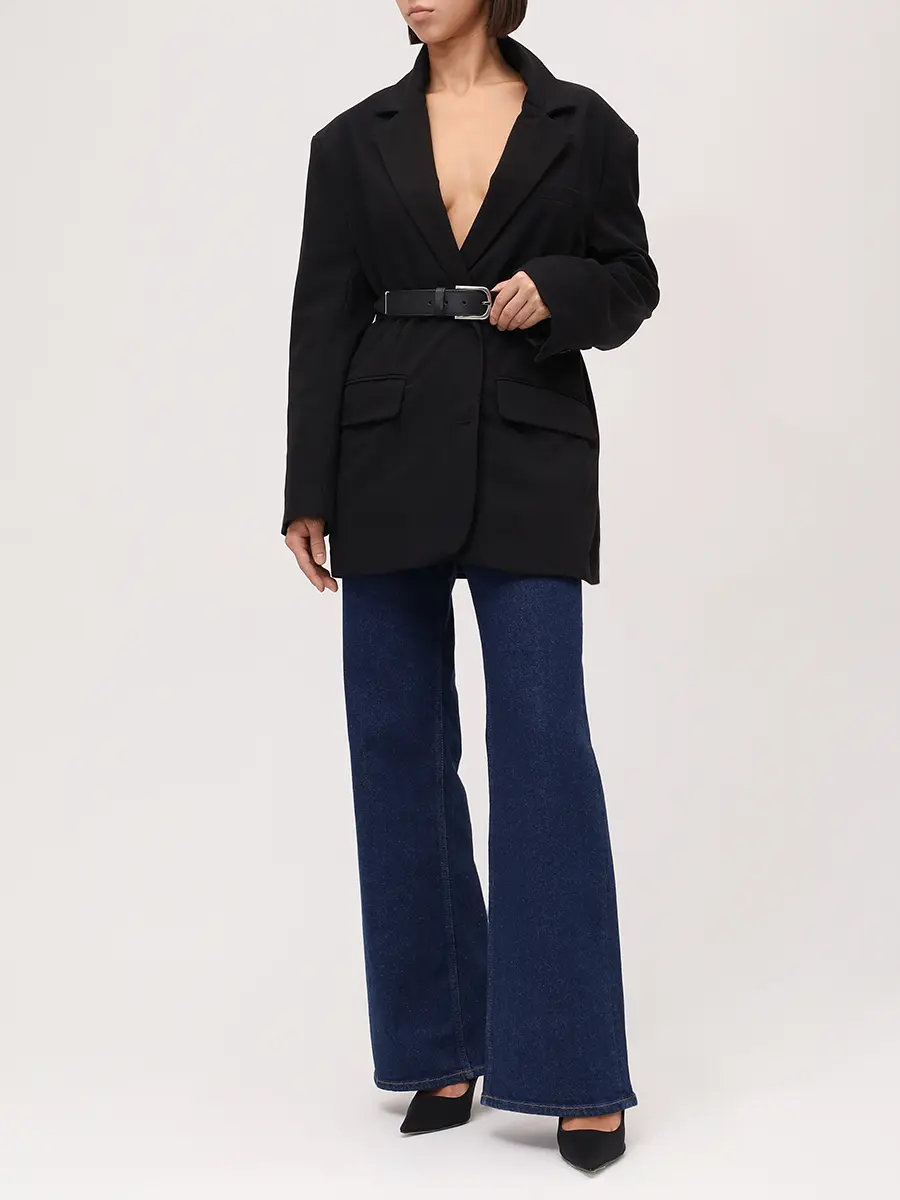 Джинсы хлопковые REDONE 192-03WUHRSWL Синий  Фото 2