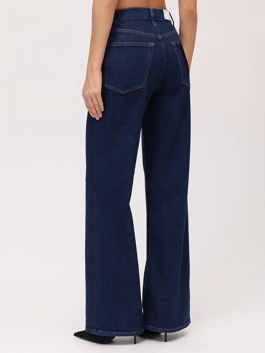 Джинсы хлопковые REDONE 192-03WUHRSWL Синий  Фото 3