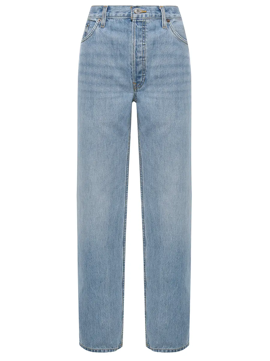 

Джинсы хлопковые, Голубой, 148-03WLOSLNG/A