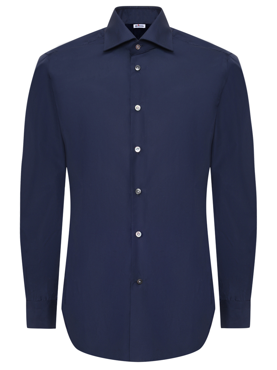 Рубашка Slim Fit хлопковая KITON