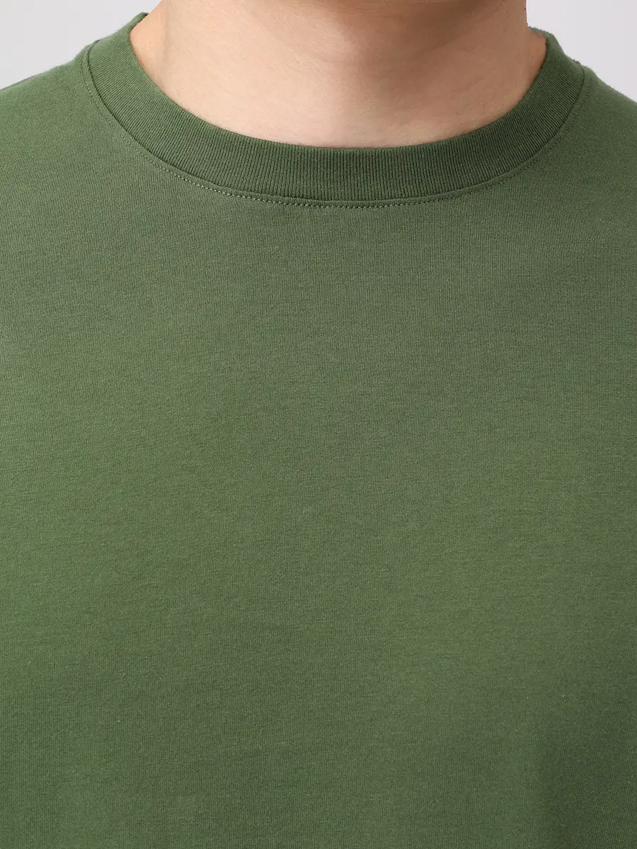 Футболка хлопковая MC2 SAINT BARTH DOVER L - SB 52 EMB Зеленый  Фото 5