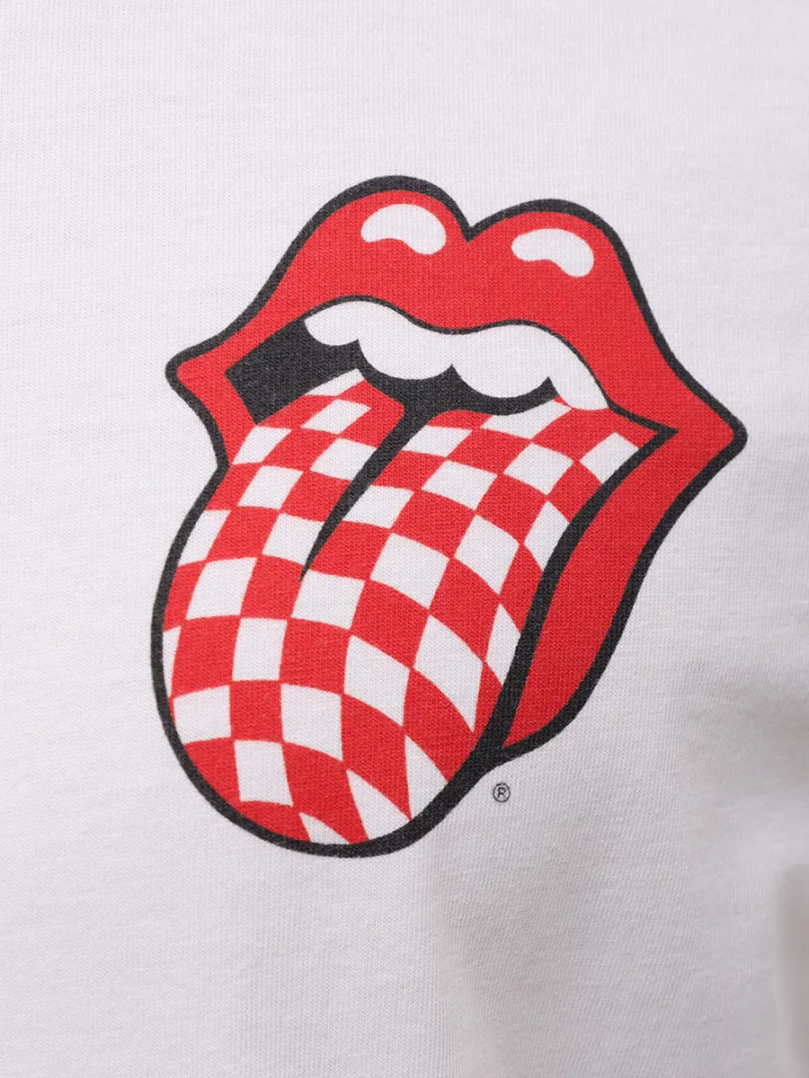 Футболка хлопковая MC2 SAINT BARTH TSHIRT MAN - RS CHECK MOUTH 01N Белый  Фото 6