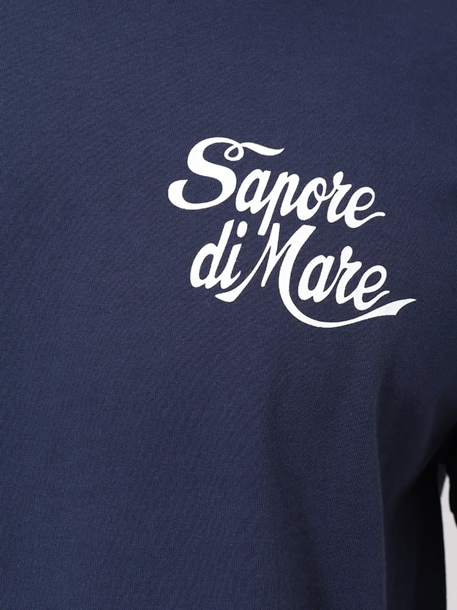 Футболка хлопковая MC2 SAINT BARTH TSHIRT MAN - SAPORE DI MARE 61 Принт  Фото 5