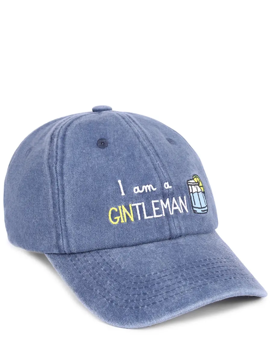 Бейсболка хлопковая MC2 SAINT BARTH DAVIS N - DENIM GINTLEMAN 61 EMB Деним 